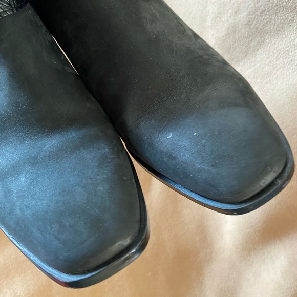 Vionic Carnelia Bootie Boot Women Size 7.5 Black Water Resistant Stacked Heel - Picture 6 of 11